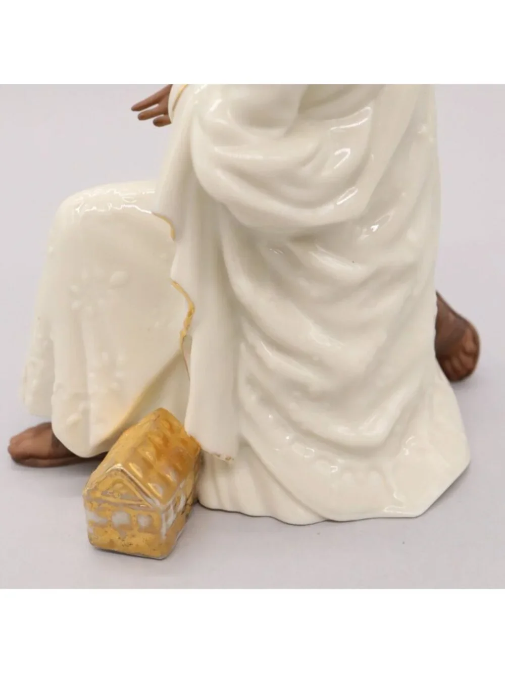 Lenox King Balthazar Ebony Figurine Oh Holy Night Nativity
